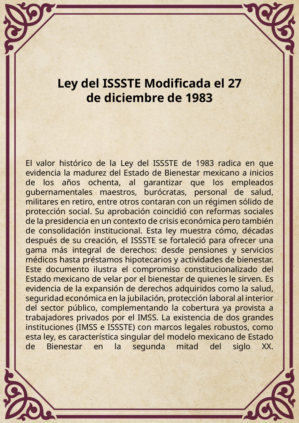 Ley de Pensiones Civiles de 1925